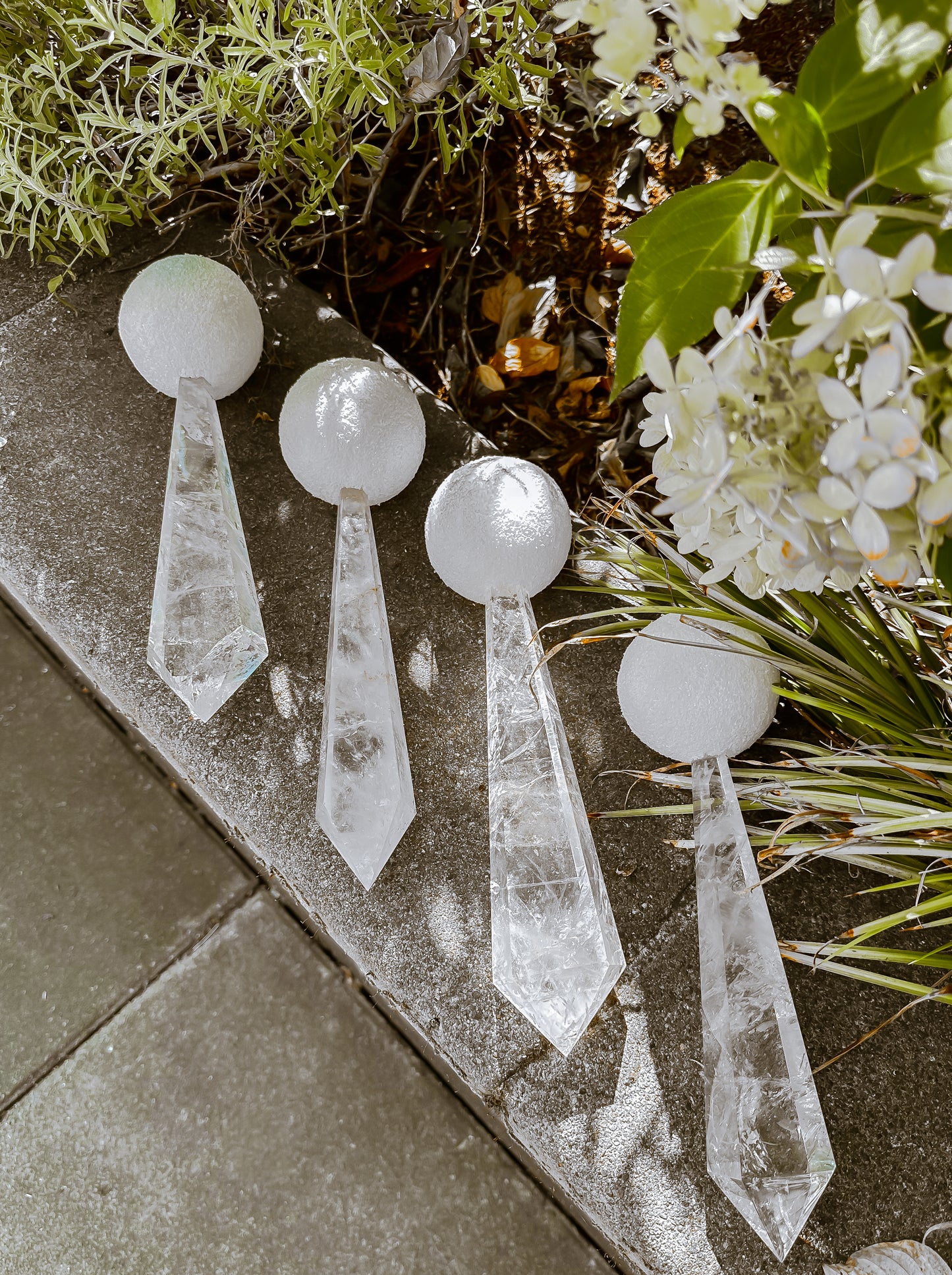 Clear Quartz Stems // PRE-ORDERS