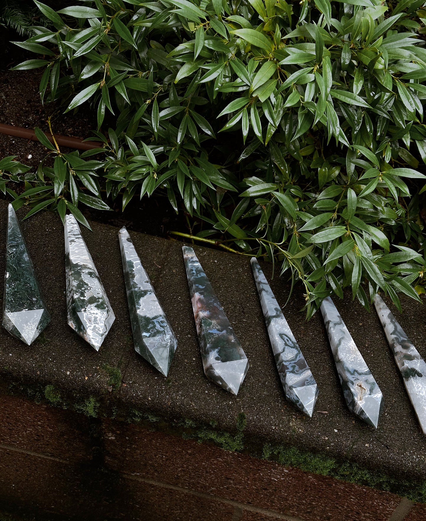 Moss Agate Stems // PRE-ORDERS