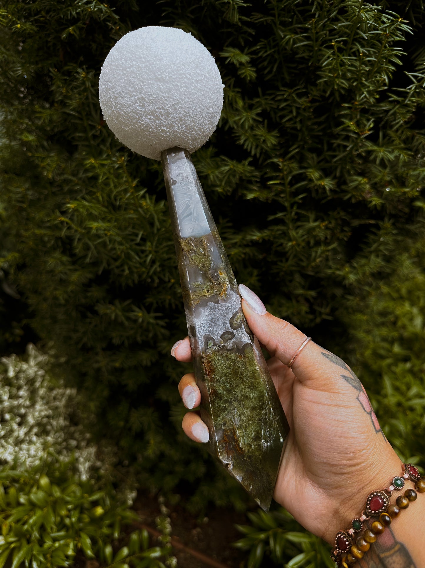 Moss Agate Stems // PRE-ORDERS