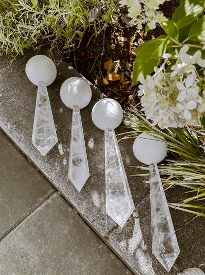 Clear Quartz Stems // PRE-ORDERS