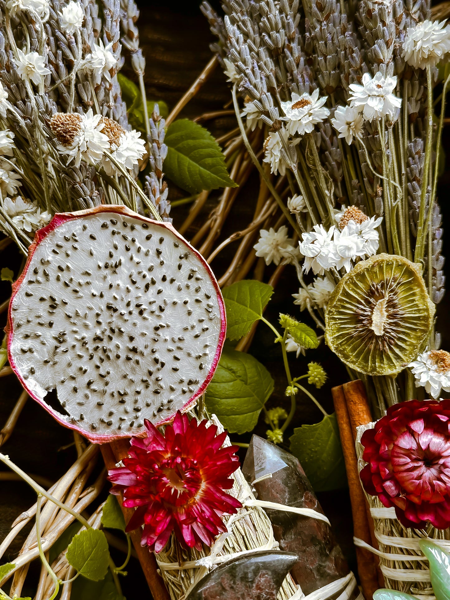 Burnable Bouquets