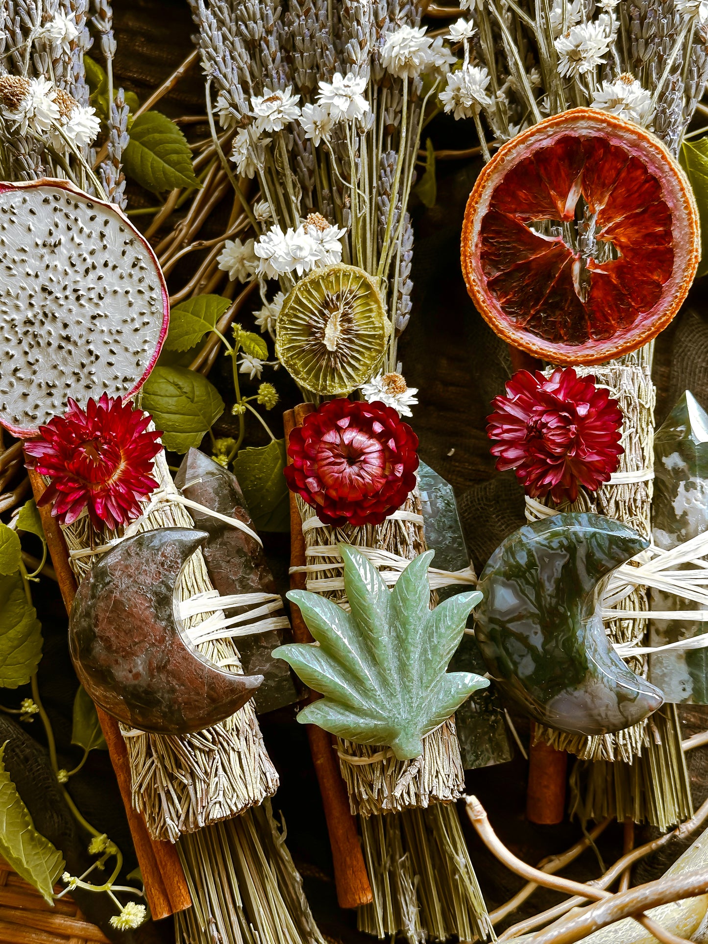 Burnable Bouquets