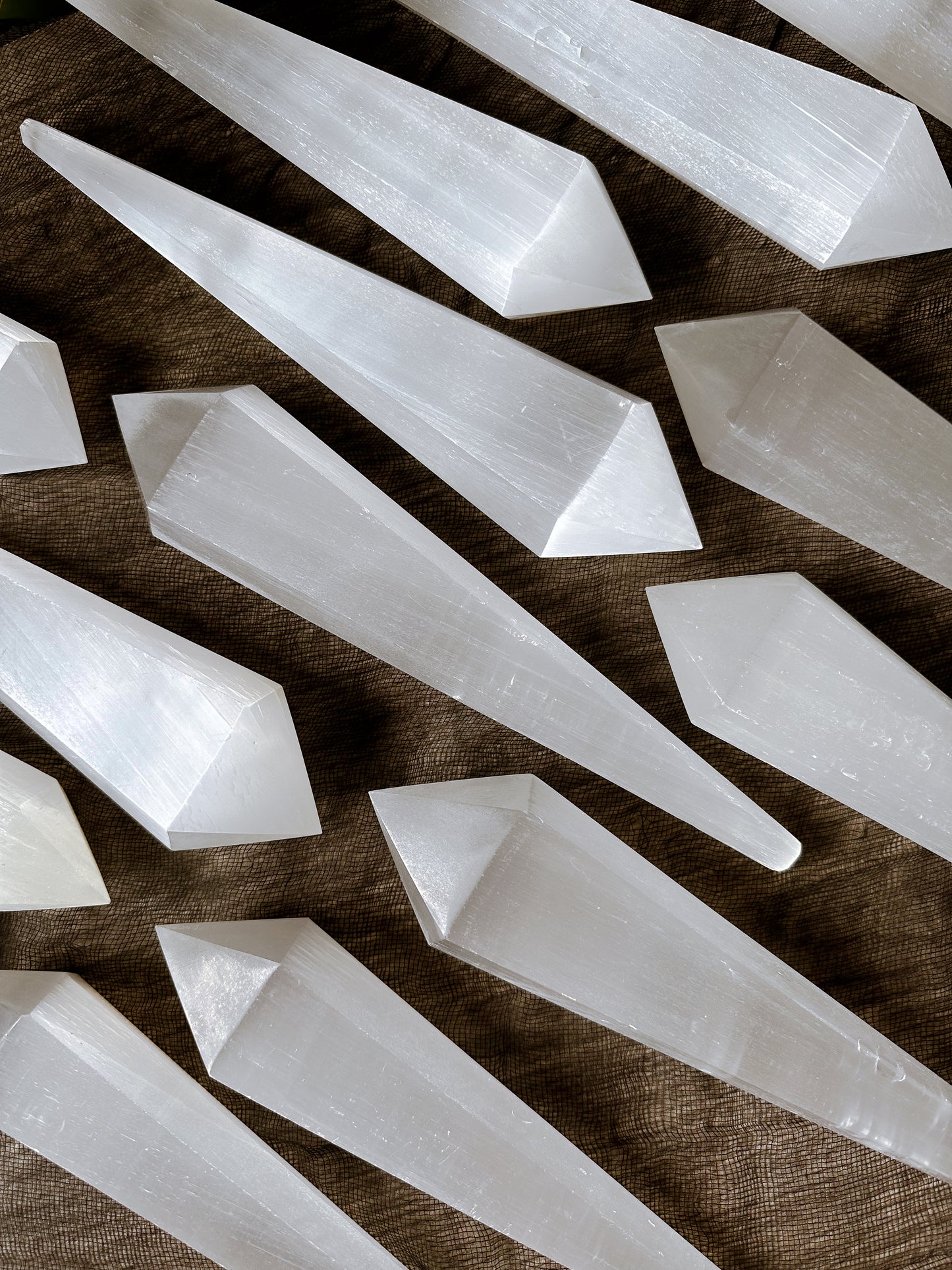 Selenite Stems