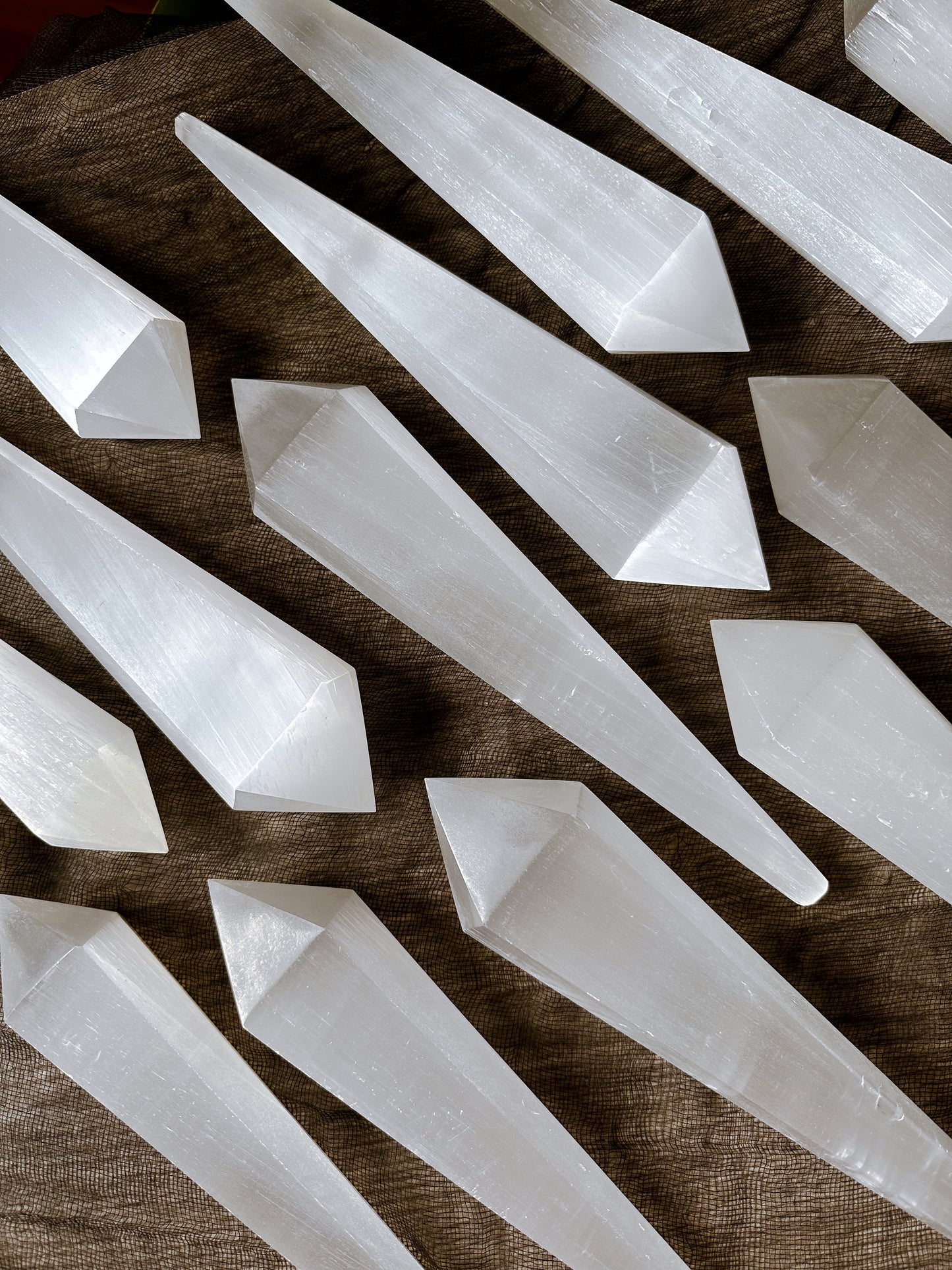 Selenite Stems