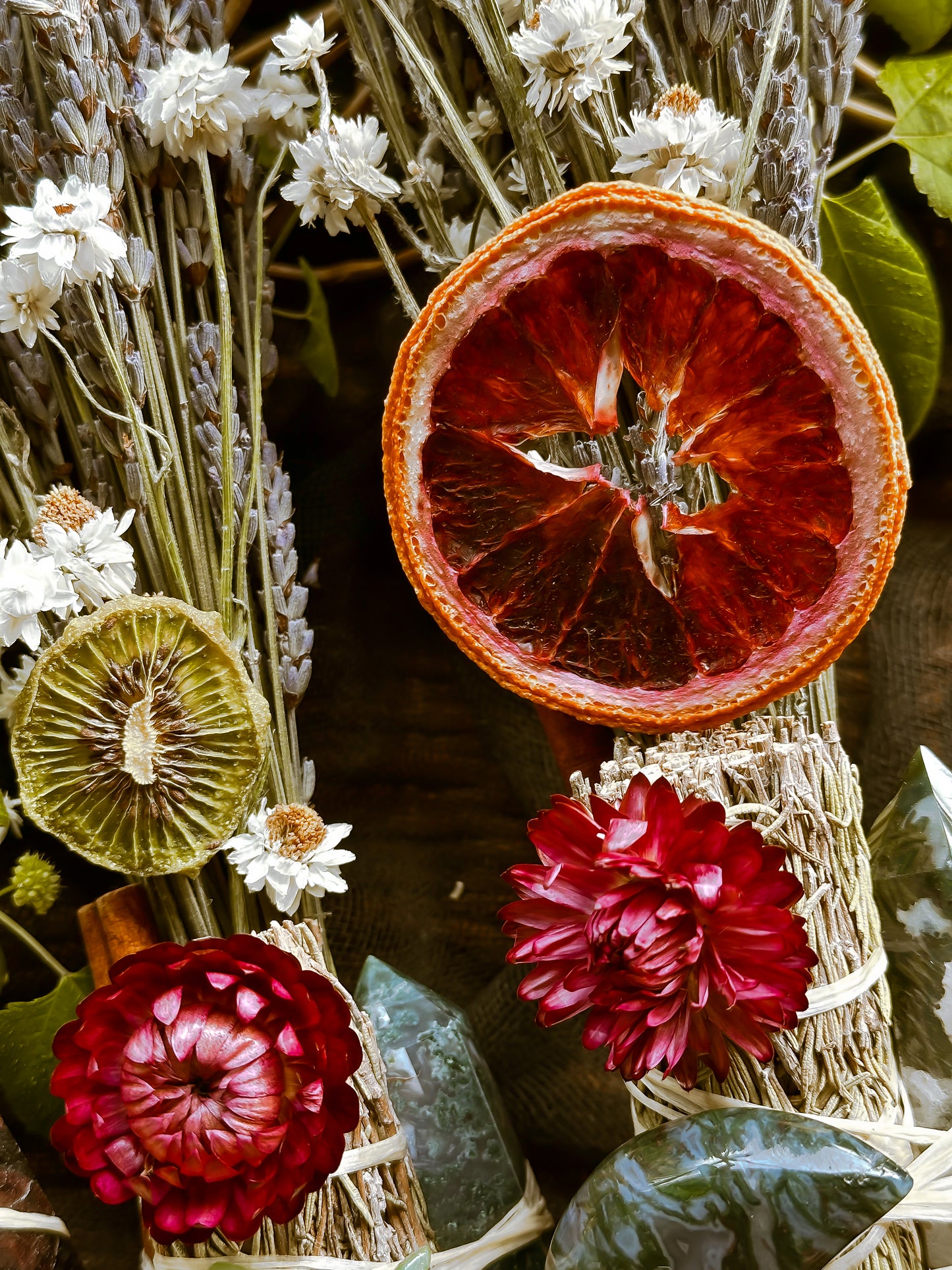 Burnable Bouquets