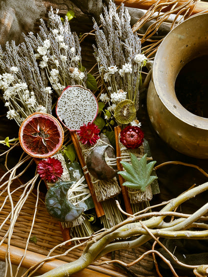 Burnable Bouquets