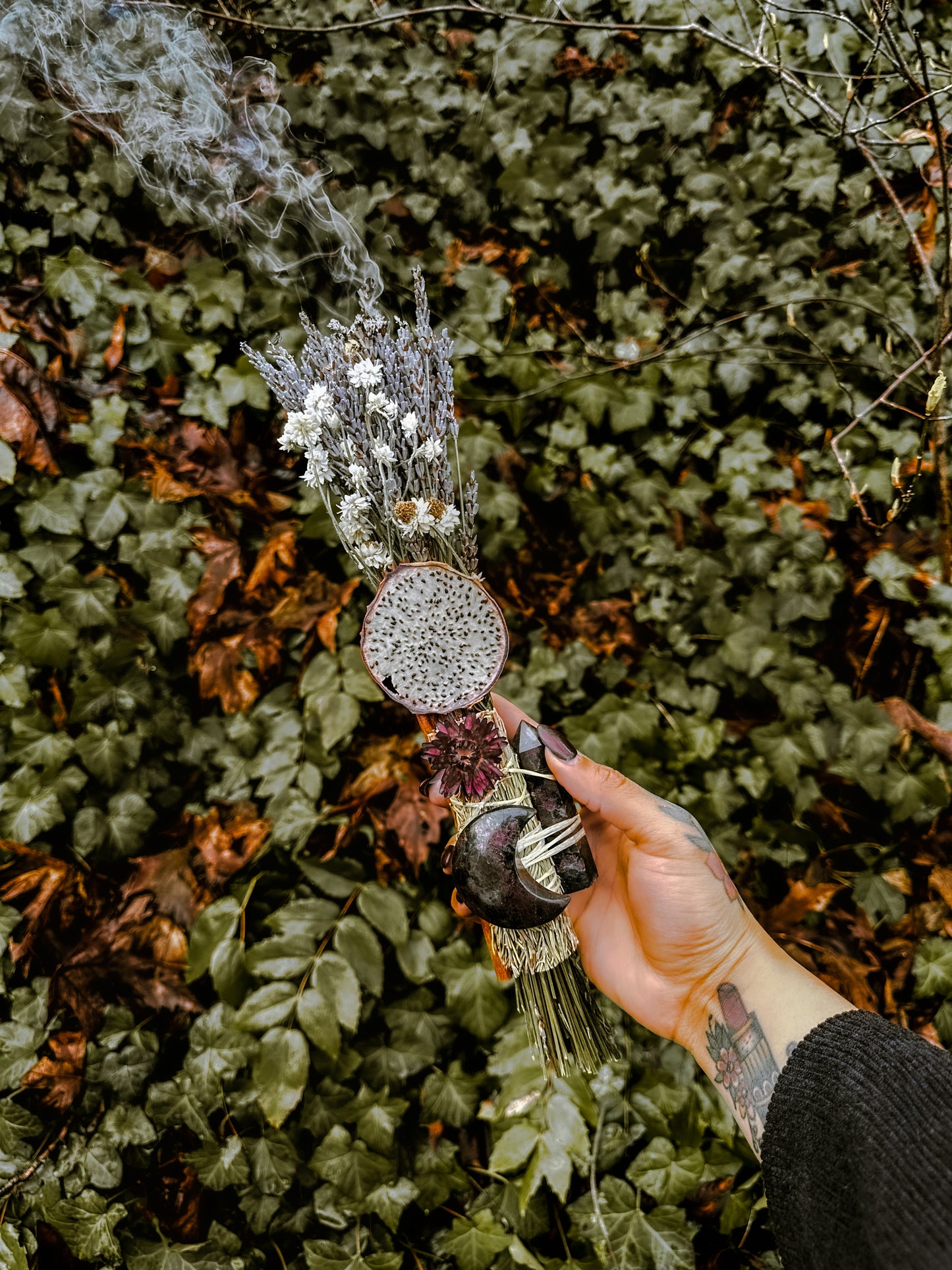 Burnable Bouquets