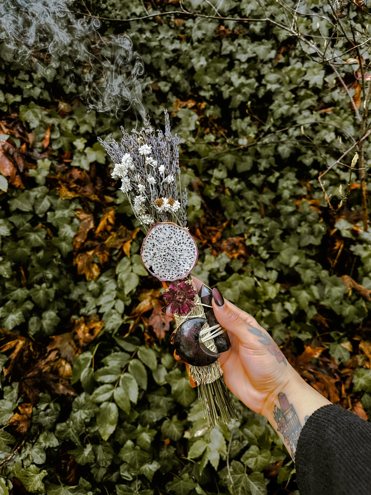 Burnable Bouquets