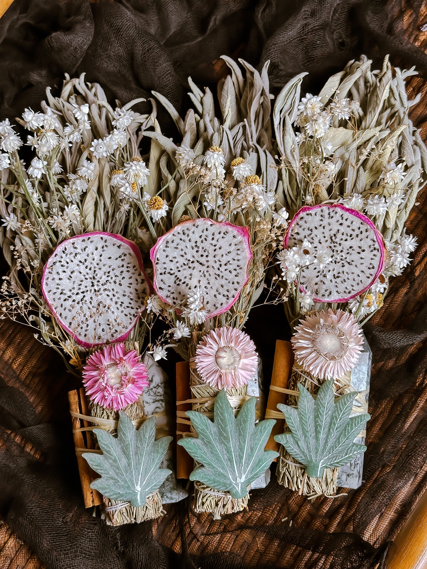Burnable Bouquets