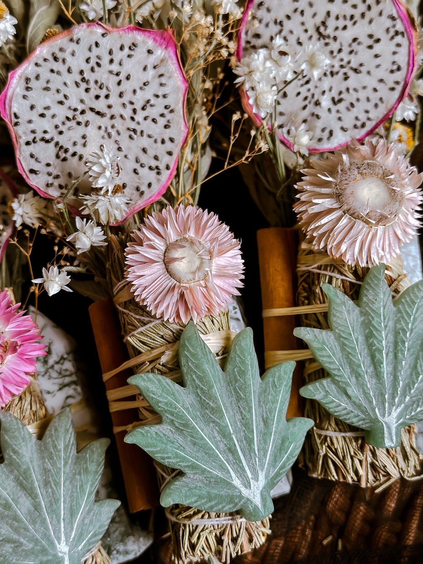 Burnable Bouquets
