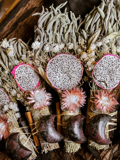 Burnable Bouquets