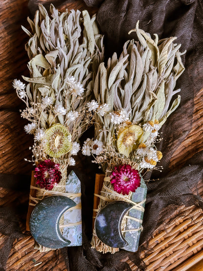 Burnable Bouquets