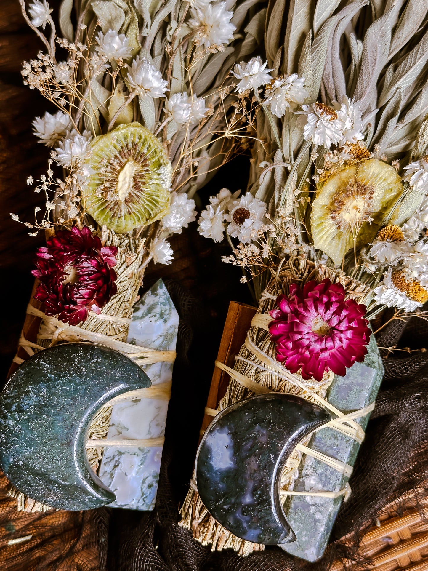 Burnable Bouquets