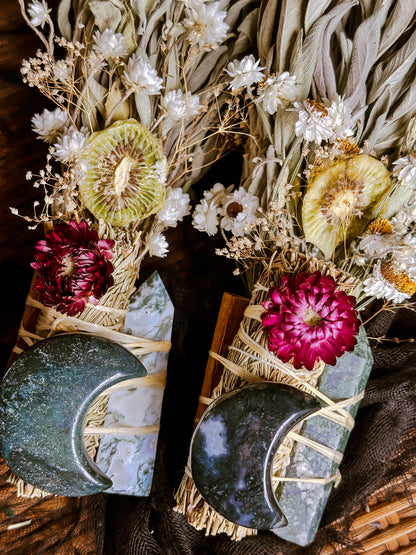 Burnable Bouquets