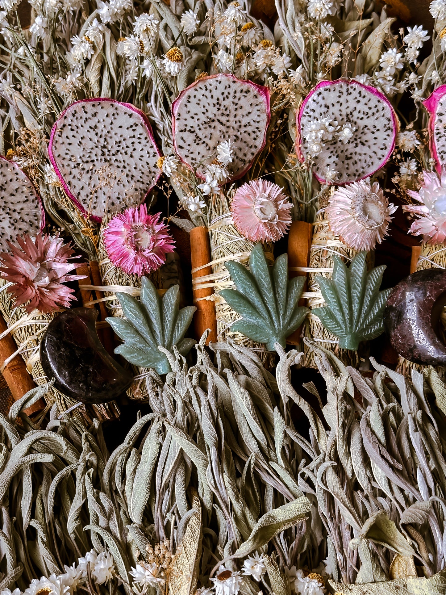 Burnable Bouquets