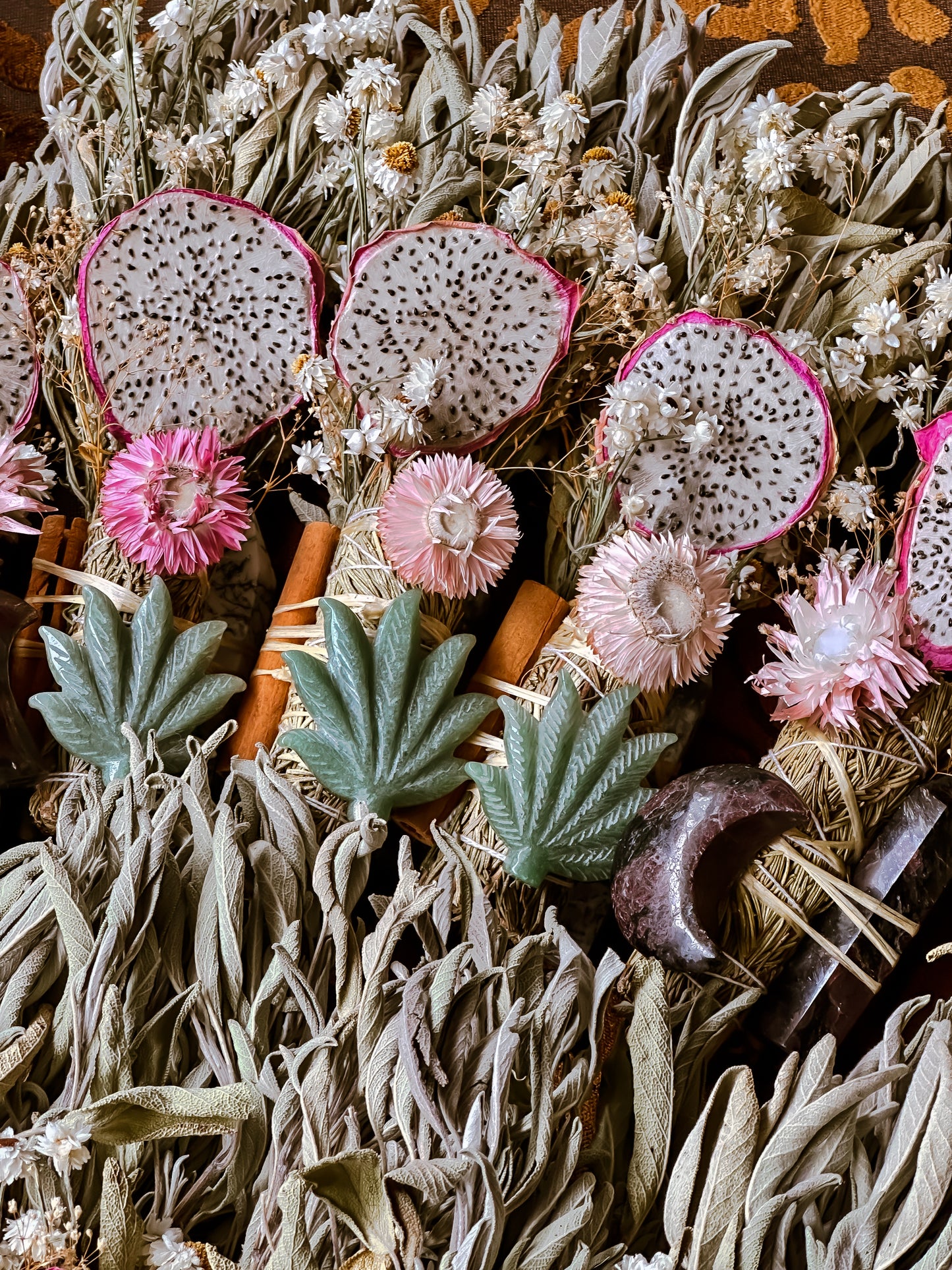 Burnable Bouquets