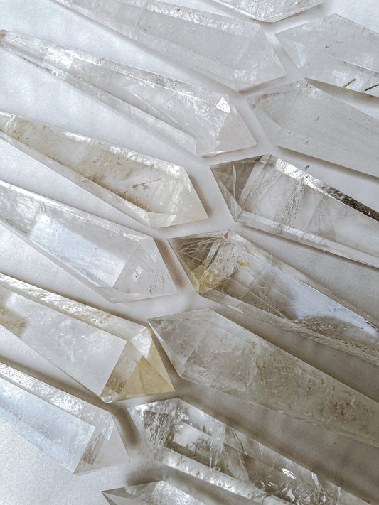 Clear Quartz Stems // PRE-ORDERS