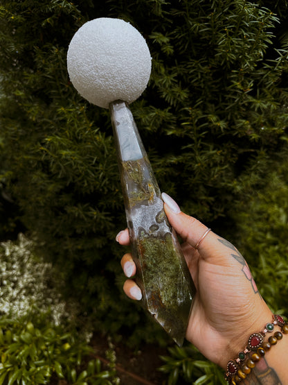 Moss Agate Stems // PRE-ORDERS
