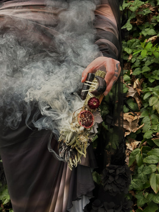 Burnable Bouquets