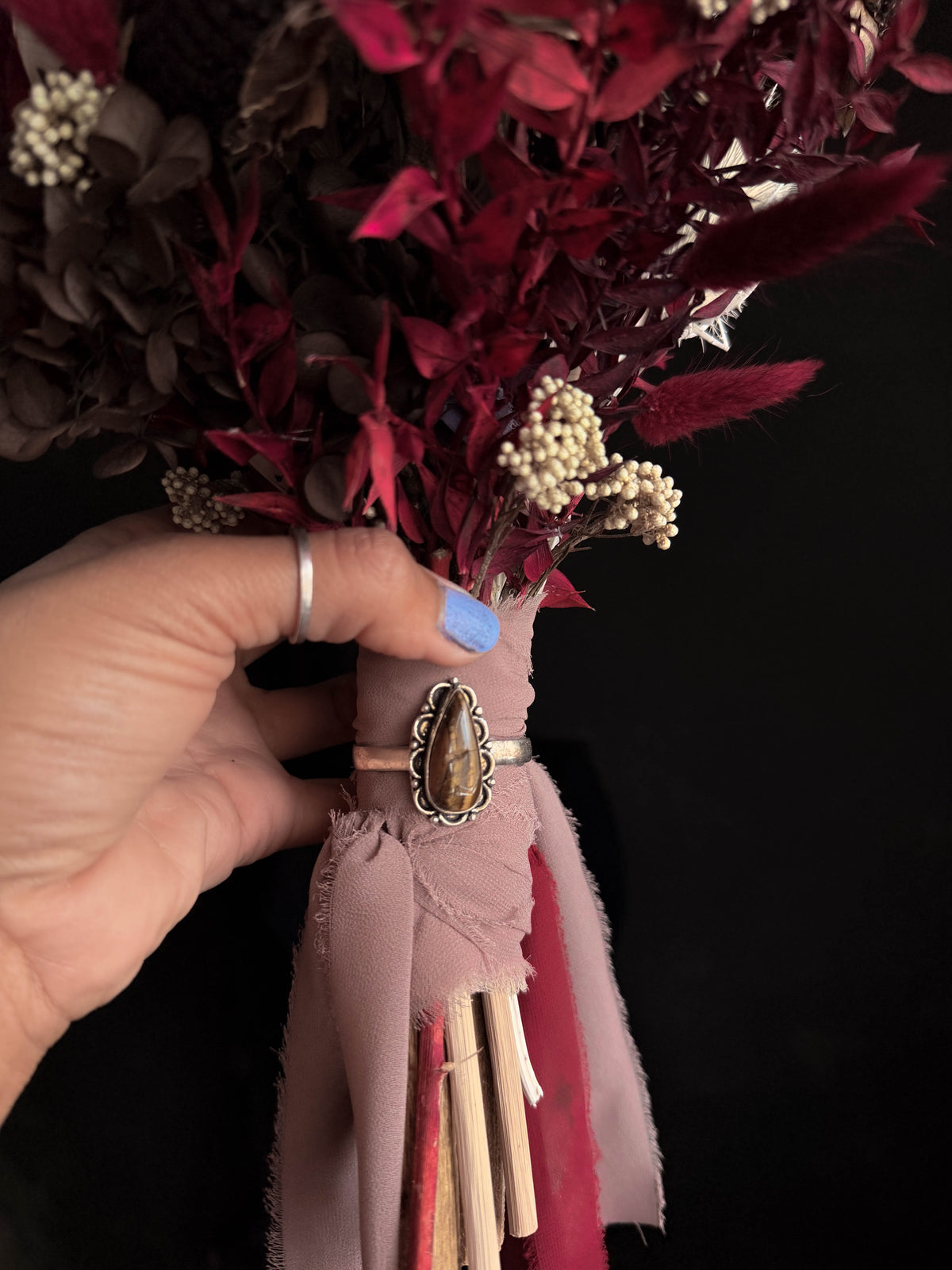 OBSESSION: TIGERS EYE AND SUNFLOWERS