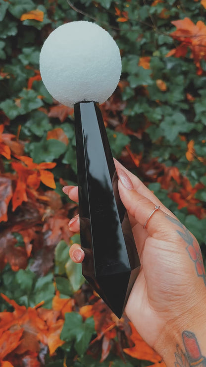 Black Obsidian Stems